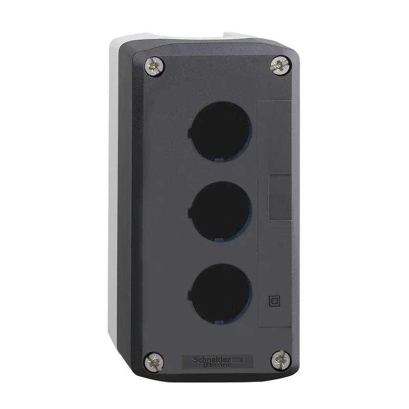 Schneider Electric XAL-D 3-Loch Leere Steuerbox - XALD03