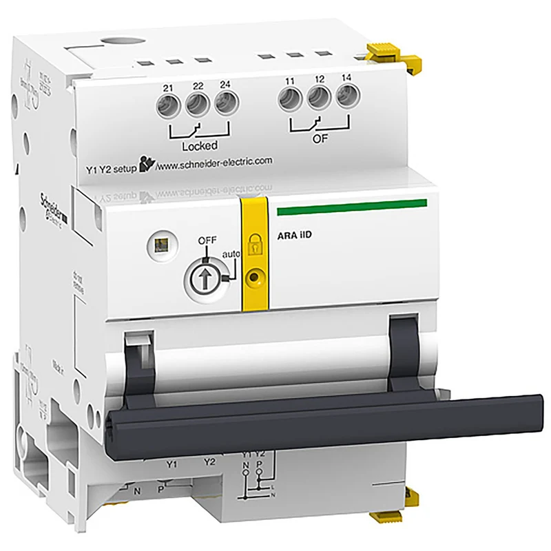 Schneider Electric ARA Automatischer Wiedereinschalter Für IID 3-4P - A9C70344