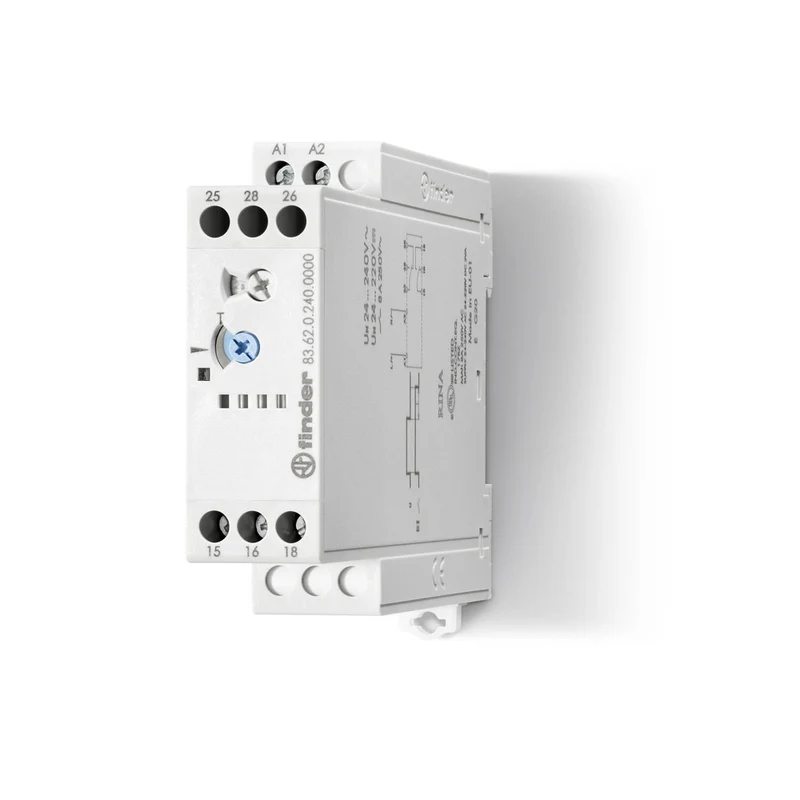 Industrieller Timer Relais 2CO 8A 24-240V AC/DC - 83.62.0.240.0000