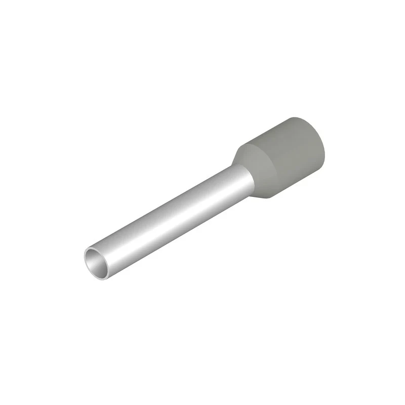 4Mm² Draht Endhülsen Grau 26Mm Standard-Serie - 9019210000 [100 Stück]