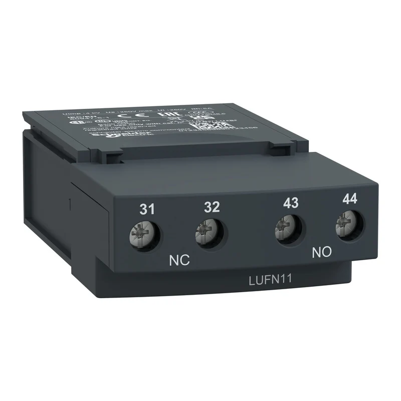 Schneider Electric TeSys U Hilfskontaktmodul 1NO 1NC - LUFN11