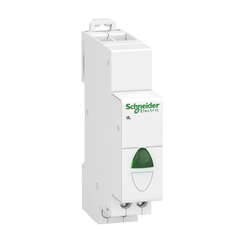 Schneider Electric Acti9 Einzelne LED Anzeige Licht 230V Grün - A9E18321
