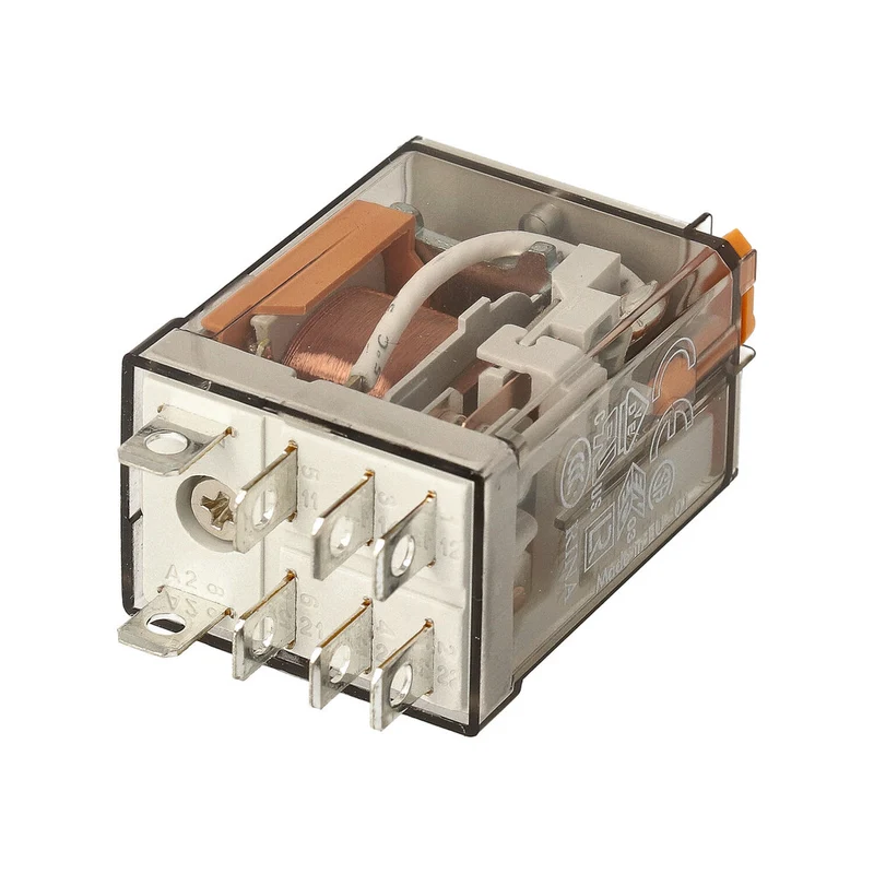 Finder 56 Serie Leistungsrelais 12A 230VAC Doppel CO Kontakt - 56.32.8.230.0040