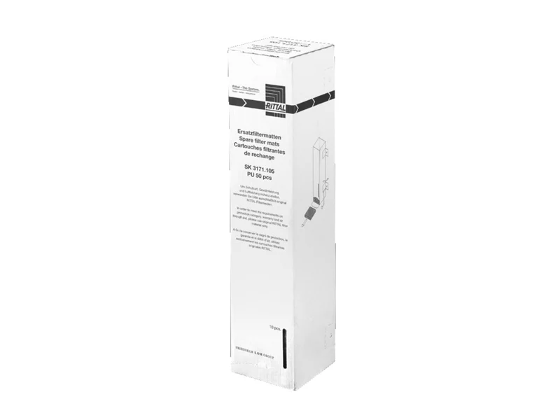 Rittal SK 3171.105 Filtermatten Set G3 Klasse - 3171105 [50 Stück]