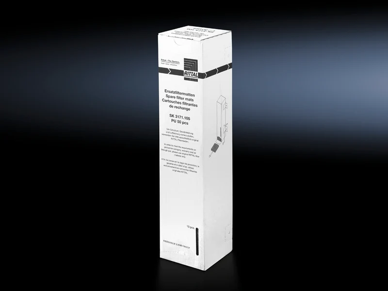Rittal SK 3171.105 Filtermatten Set G3 Klasse - 3171105 [50 Stück]