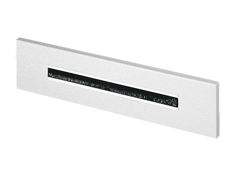 Rittal DK Kabel-Einlassplatte Mit Bürstenleiste RAL7035 - 7705035