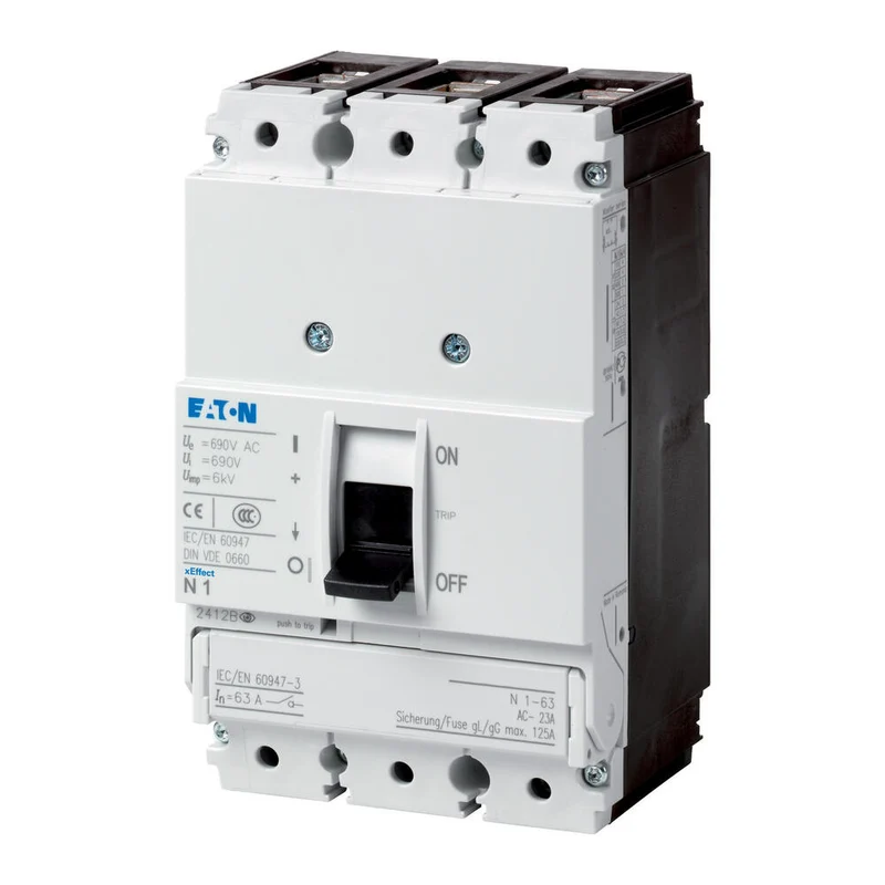 Eaton N1-63 Drei Pol Schalter Trennschalter 63A - 259143