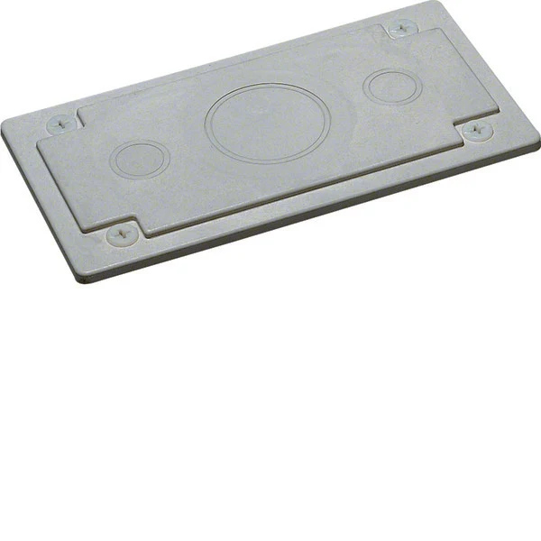 Hager FZ408M IP54 Universelle Kabel-Einführplatte - FZ408M