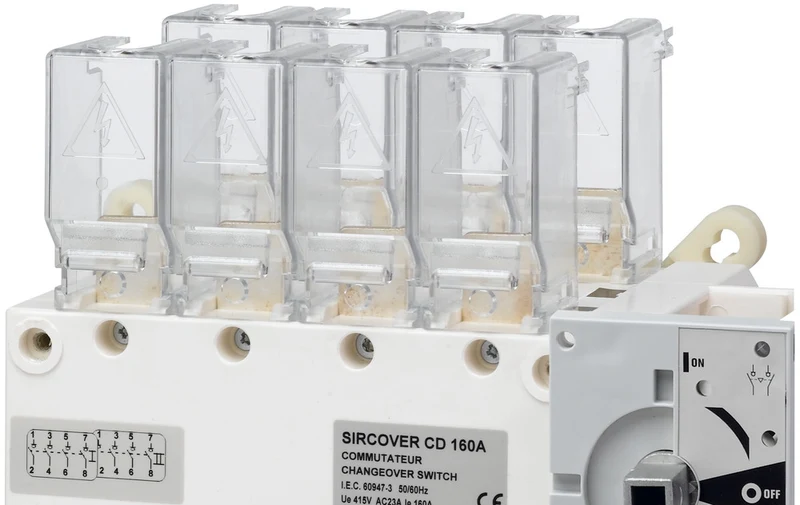 4P Anschlussabdeckung 315-630A Für SIRCO ATYS Serie - 26944051