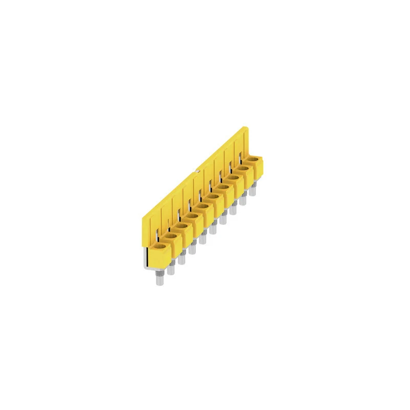 Weidmuller 10-poliger Kreuzverbinder Anschlussblock - 1052460000