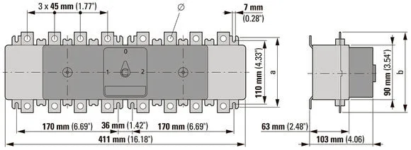Eaton Umstellung Mechanismus Für DMV Serie - 1314884