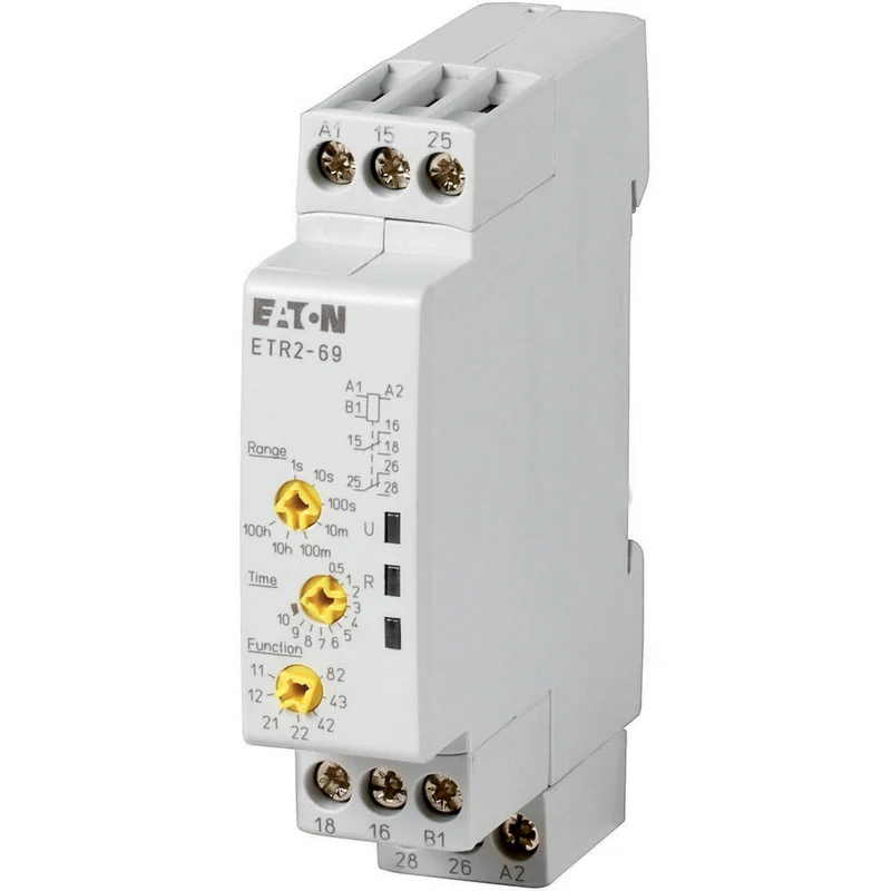 Multifunktionales Zeitrelais ETR2 24-240 V AC/DC - 262689