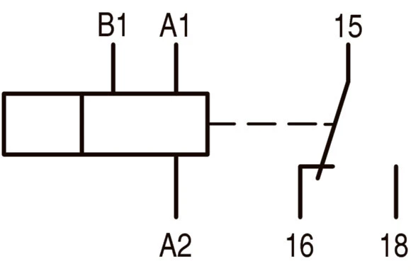 Multifunktionales Zeitrelais ETR2 24-240 V AC/DC - 262689