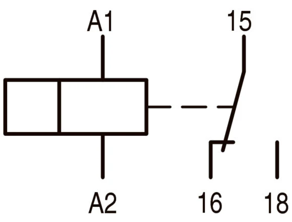 Multifunktionales Zeitrelais ETR2 24-240 V AC/DC - 262689