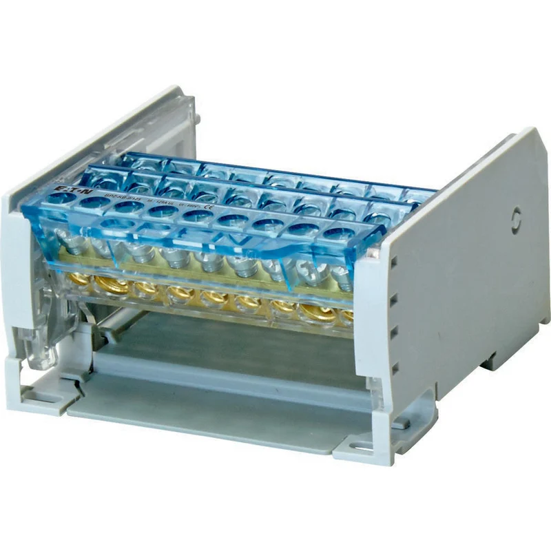 Eaton 4 Poliger Anschlussblock 125A DIN Schienenmontage - 102718