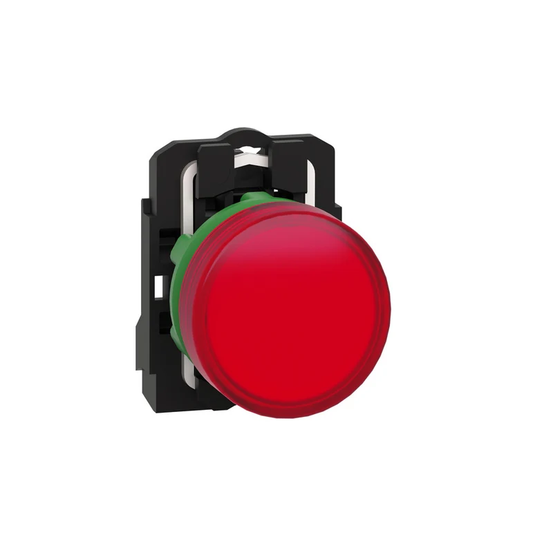 Schneider Electric XB5 24V AC/DC Rote LED Pilotlampe - XB5AVB4