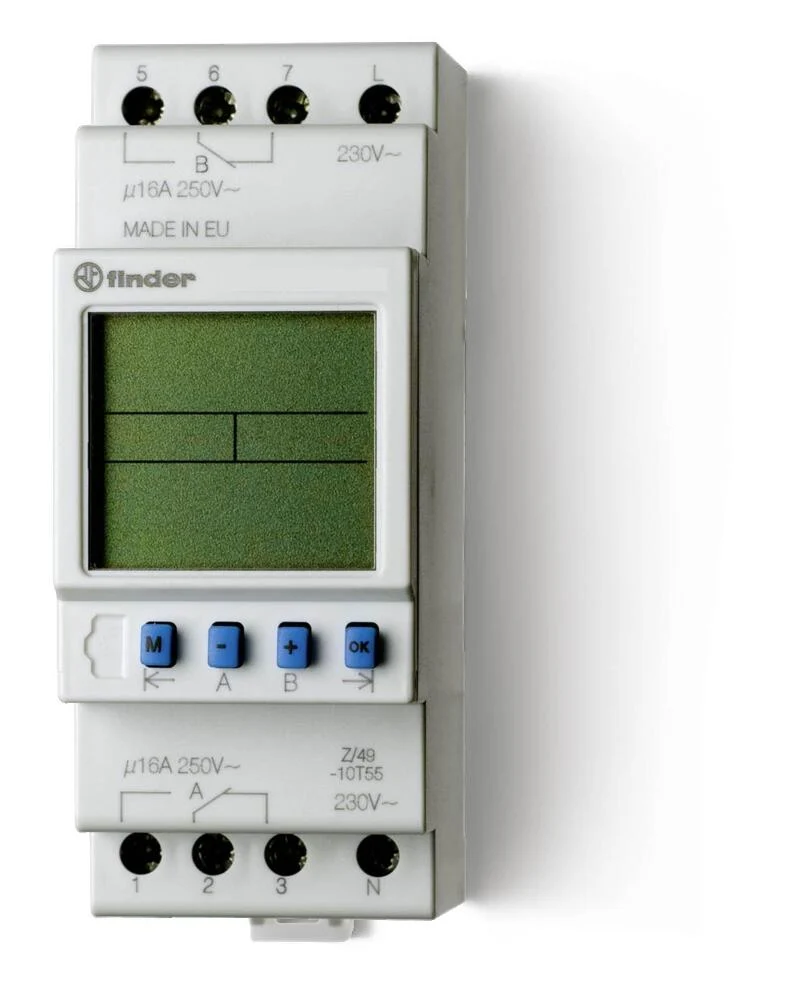 Digitaler Wöchentlicher Timer Schalter 2CO 16A 24V UC - 12.22.0.024.0000