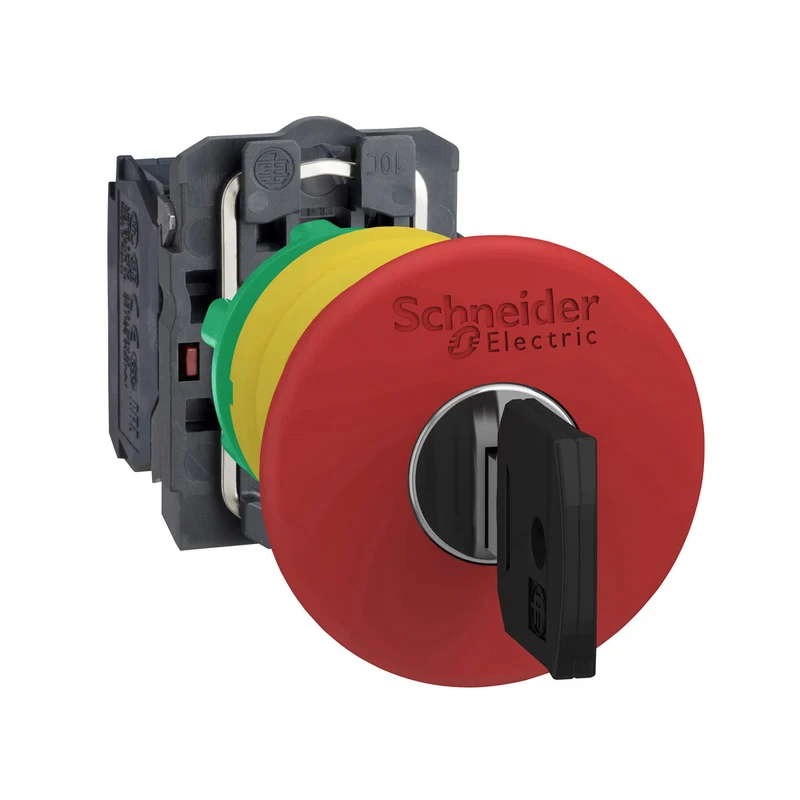 Schneider Electric XB5AS9445 Not-Aus-Taste 40mm - XB5AS9445