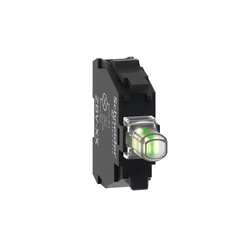 Schneider Electric Universal LED Block 24V AC/DC Weiß - ZBVB1