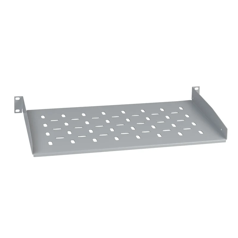 19-Zoll Festes Server Rack Regal 1U 250mm Tief - NSYBF1U25P