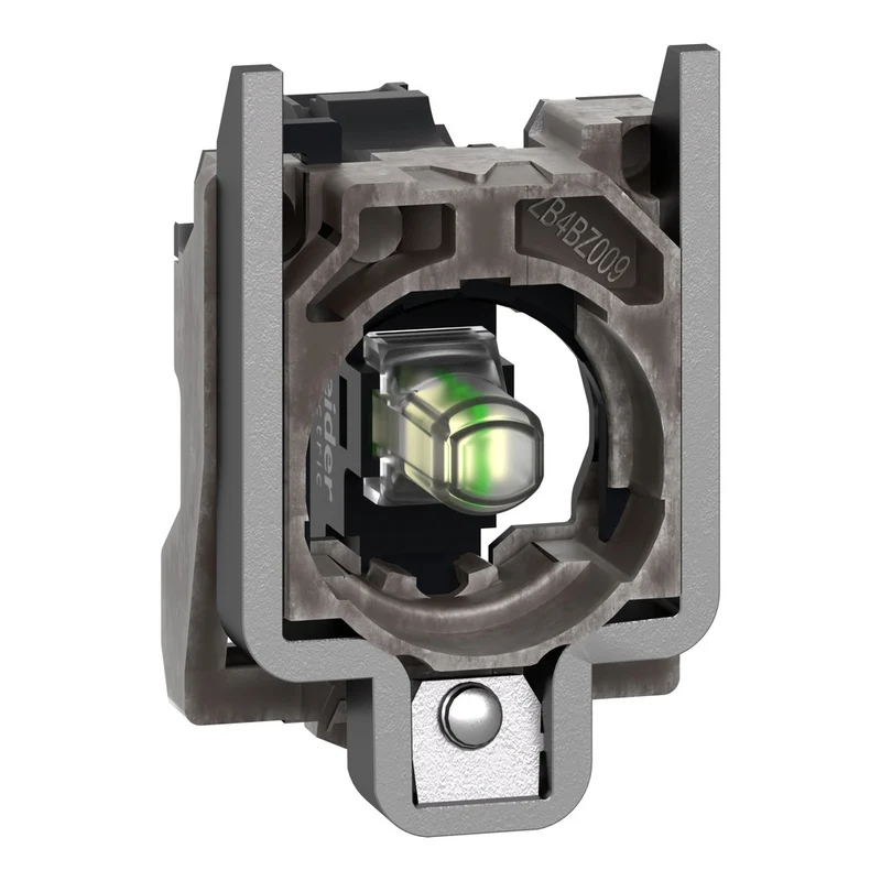 Schneider Electric XB4 LED Pilotlampe Gehäuse 24V Weiß - ZB4BVB1