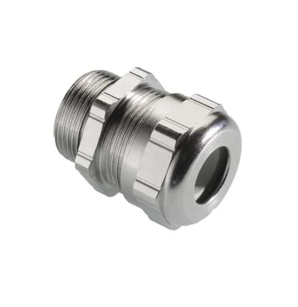 Pflitsch EMC Kabelverschraubung M63 Messing Vernickelt - 2637551S21