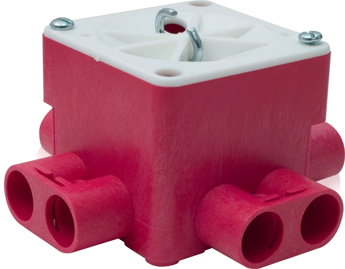 Feuerfeste Verbindungsdose E60 Mit Haken Abdeckung 55mm - 1SPA007112F0420