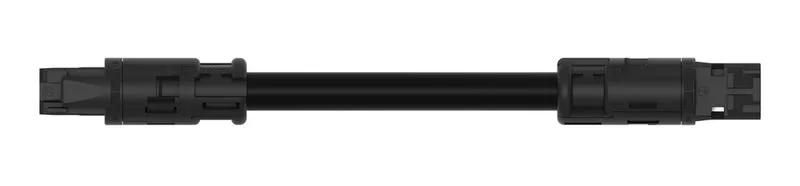Wago Winsta Vorgefertigtes Kabel 3G2.5 5M Schwarz - 774-9993/007-501