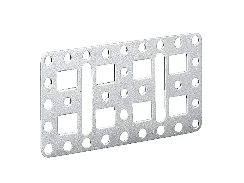 Rittal PS4532 Stahl Befestigungsplatte - 4532000 [4 Stück]