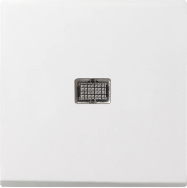 Gira System 55 Bedienelement/Zentralplatte Schaltgerät - 029803 [2 Stück]