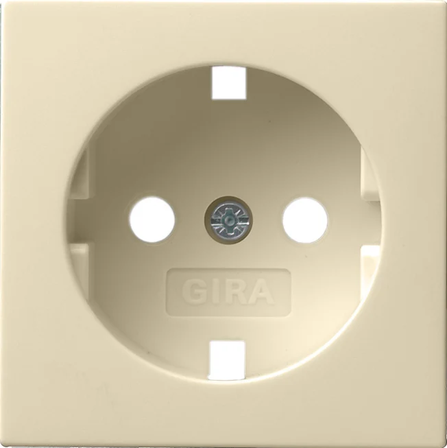 Gira System 55 Bedienelement/Zentralplatte Schaltgerät - 092001 [2 Stück]