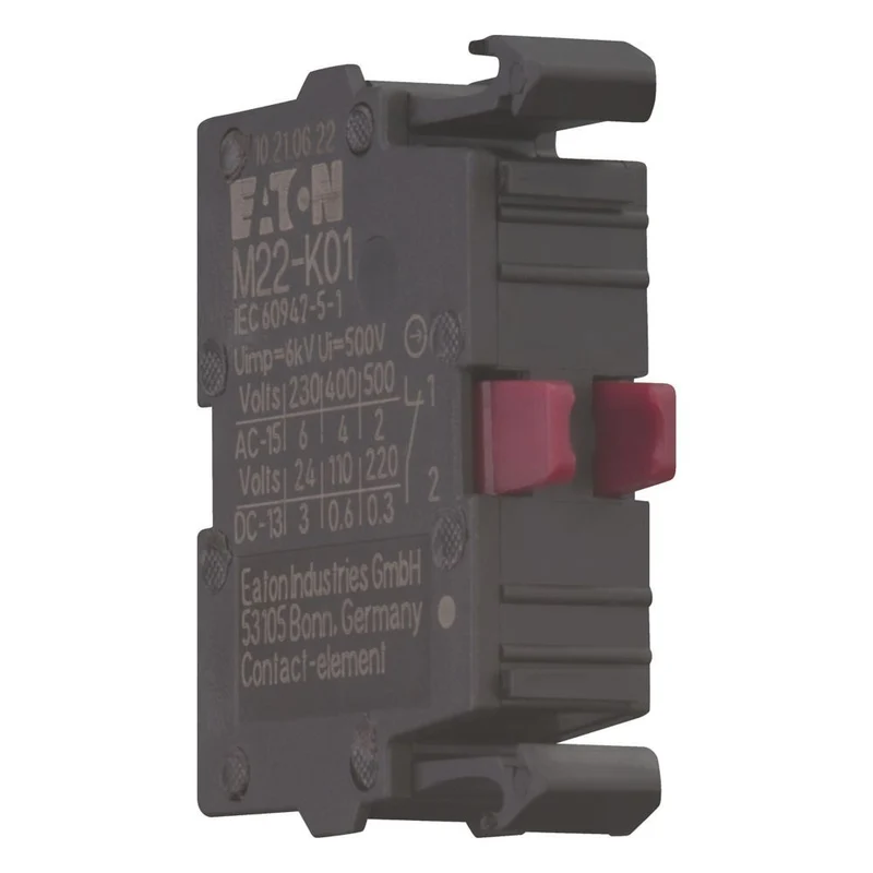 EATON INDUSTRIES RMQ-Titan Hilfskontaktblock - 216378 [2 Stück]
