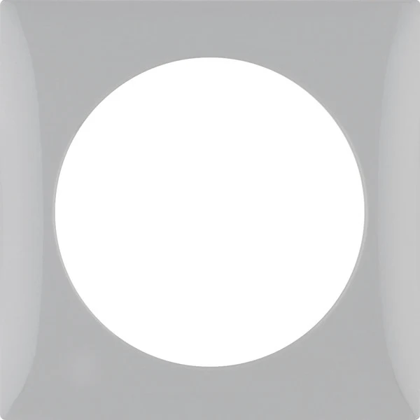 Hager Berker Integro Abdeckrahmen Schaltgeräte - 918272507 [2 Stück]