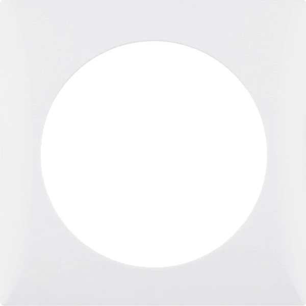 Hager Berker Integro Abdeckrahmen Schaltgeräte - 918272509 [2 Stück]